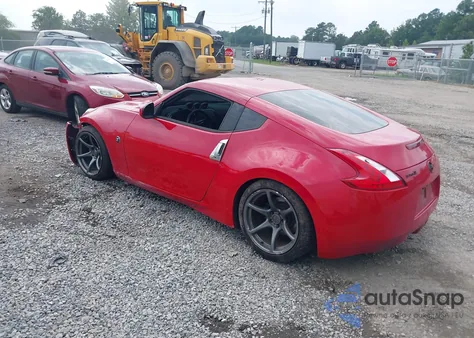 2016 Nissan 370Z из США, поврежденный, VIN JN1AZ4EH5GM930627